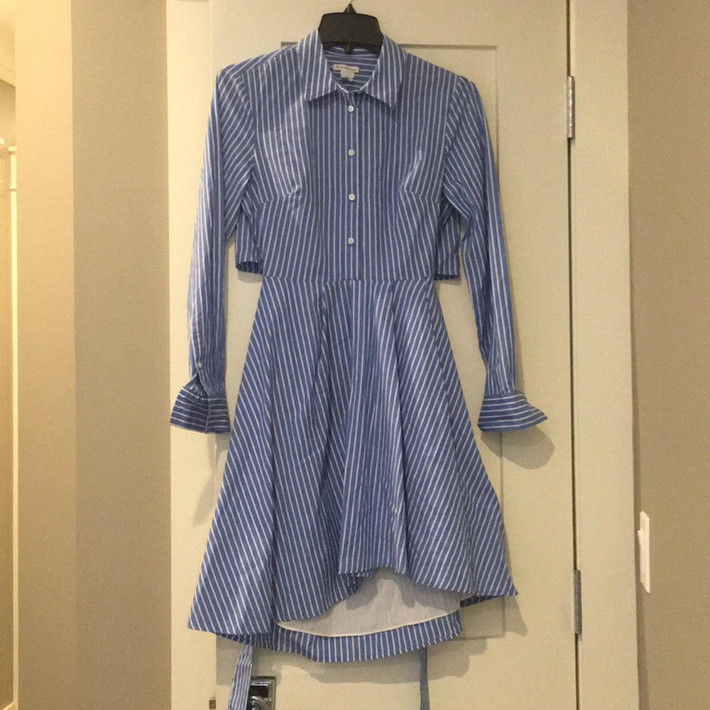 Club Monaco Striped Dress